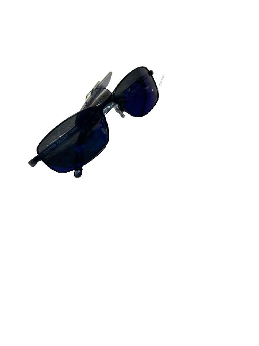 Foster Grant Single Bridge Sunglasses Black Men’s Outdoor Fashion New